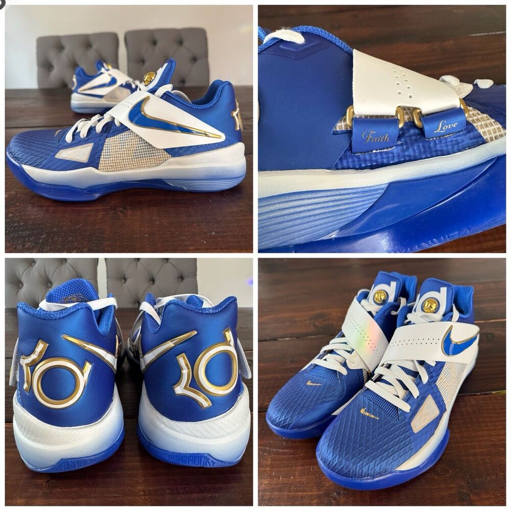 Nike KD 4 The Real MVP Basketball Shoes